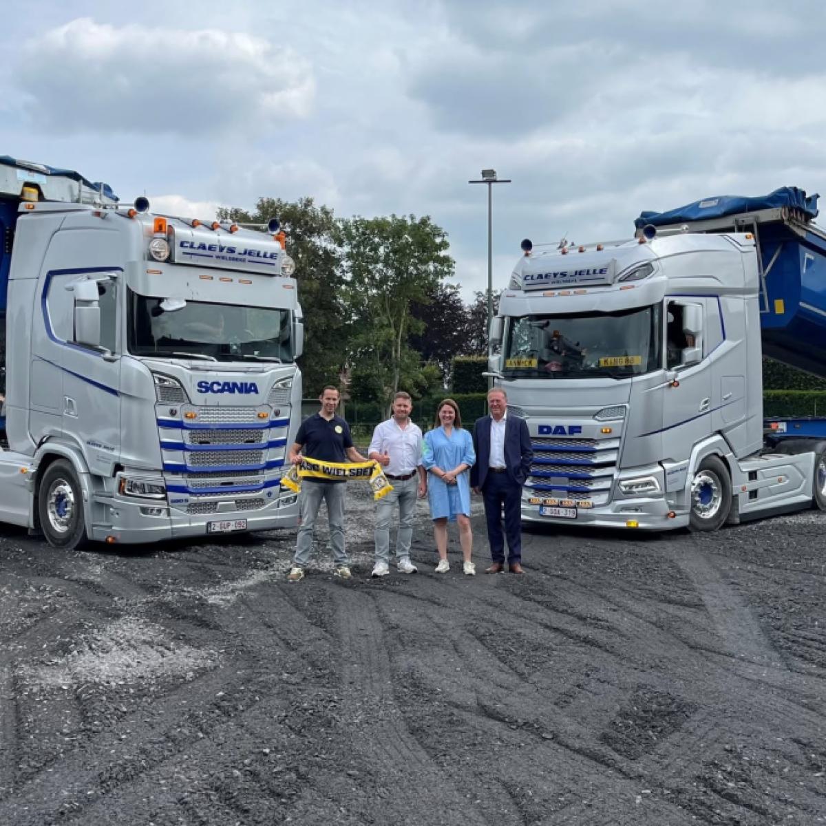 Jelle Claeys Transport: ritregistratie gekoppeld aan Billit
