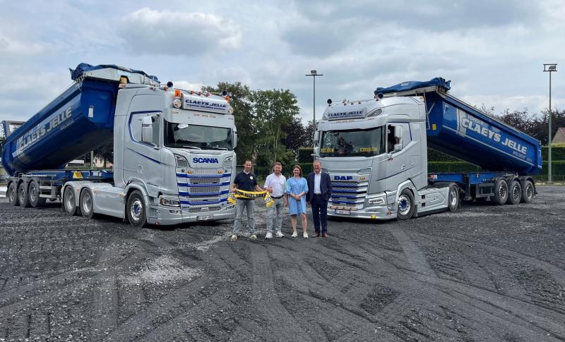 Jelle Claeys Transport: ritregistratie gekoppeld aan Billit